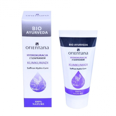 ORIENTANA HYDROKURACJA Z SZAFRANEM 30g